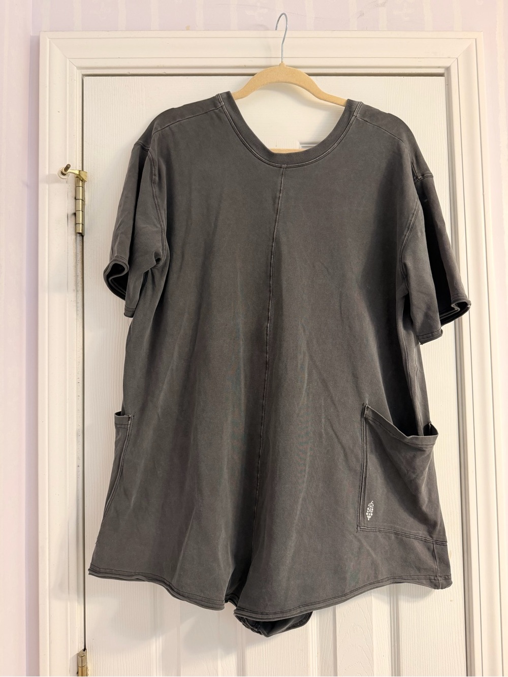 FP Movement Hot Shot T-Shirt Romper
Size: small